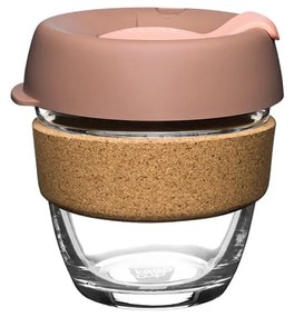 Różowy/brązowy kubek podróżny 227 ml Brew Frappe S – KeepCup