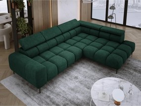 Narożnik PLAZA L Prawostronny w tkaninie CLOUD 39 WERSAL