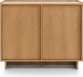 Komoda ZENITH 98 cm do Salonu Sypialni Brązowy
