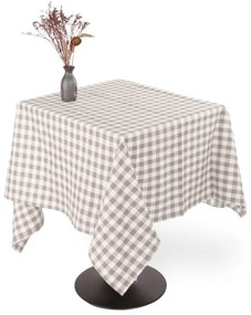 Bawełniany obrus 150x150 cm Gingham – Tiseco Home Studio