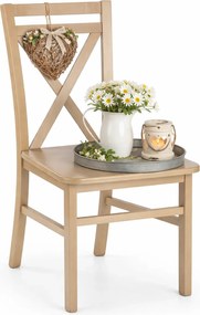 Krzesło skandynawskie dąb sonoma A1-G18