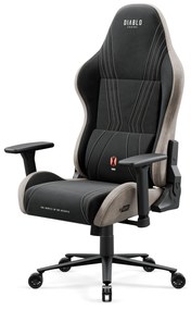 Fotel gamingowy materiałowy Diablo X-Horn 2.0, Normal Size, Camel Black