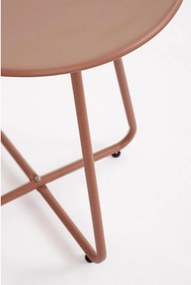 Stalowy okrągły stolik ogrodowy ø 45 cm Jable – Bizzotto