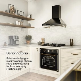Klarstein Victoria płyta gazowa 60 cm 4 palniki