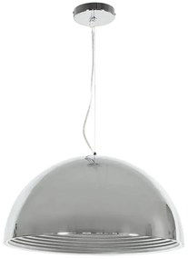 Srebrna chromowana lampa wisząca 40 cm A1-E55