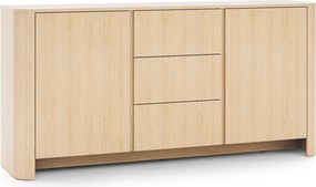 Komoda AVORIO 168 cm do Salonu Sypialni Dąb