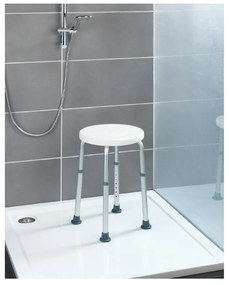 Taboret do wanny lub pod prysznic Wenko Bath/Shower Stool, 45x45 cm