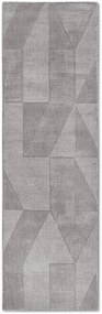 Dywan wełniany Villeroy &amp; Boch Ursule szary 80 cm x 250 cm