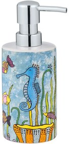 Wenko Ceramiczny dozownik mydła Ocean Rollin Art, 360 ml
