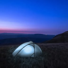 Lampa solarna w kształcie świetlówki z pilotem - N31 N1-S94