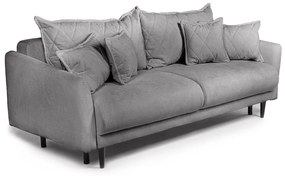 Szara rozkładana sofa 215 cm Bjork – Bonami Selection