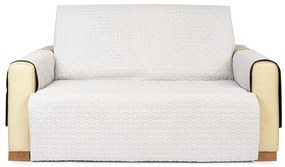 4Home Narzuta na kanapę 2-osobową Doubleface czarny/szary, 140 x 220 cm, 140 x 220 cm