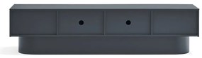 Antracytowa szafka pod TV 200x50 cm Totem – Teulat