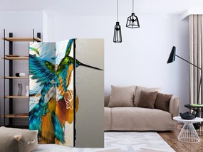 Parawan akustyczny Zwierzęta 135x172 cm 3-częściowy wielokolorowy ARTGEIST B