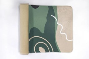 Dywanik antypoślizgowy do łazienki Dywanik antypoślizgowy do łazienki Geometryczny Wzór