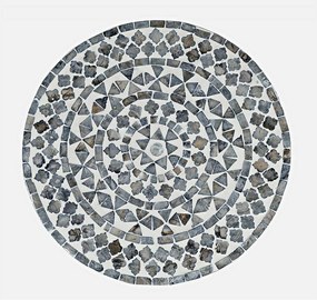 Stół 40,5x46x40,5 cm Szary Avola av1730-28gt