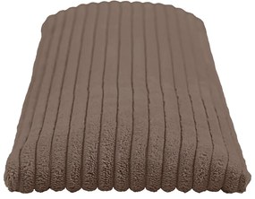 Tapicerowany panel ścienny FRAME LINCOLN 15x60 cm Kolor: Brązowy