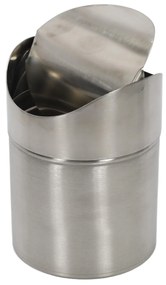 Metalowy kosz łazienkowy MINI - 1 l