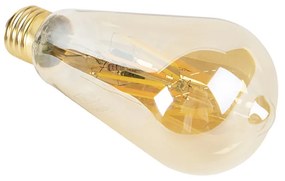Zestaw 5 żarówek LED E27 Dim to Warm Gold 8W 806lm 2000-2700K