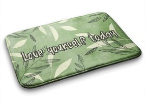 Dywanik pod prysznic Dywanik pod prysznic Akwarela Liście