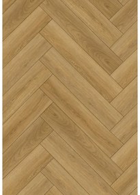 Mexen Chattanooga panele winylowe jodełka 570 x 95 mm LVT Dryback 2,5 mm, podkład PVC, 4 V-Fuga, Dąb - F1478-0570-095-255-4V1-01