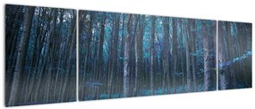 Obraz - Magiczny las (170x50 cm)
