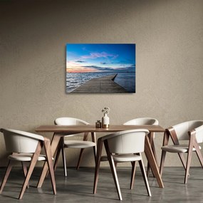 Obraz na szkle - Molo (70x50 cm)