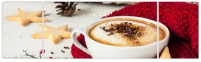 Obraz - Cappuccino (170x50 cm)