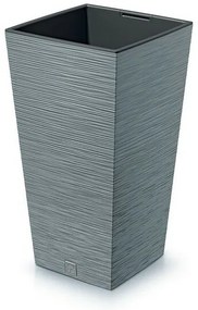 Doniczka FURU SQUARE 39,5 cm, szary, 39 cm