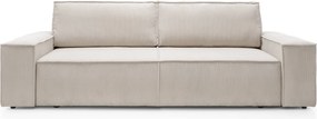 Masseno Sofa ZING z funkcją spania i pojemnikiem na pościel - Beżowy - POSO 02