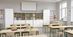 Zestaw mebli do klas szkolnych Blox Base 18