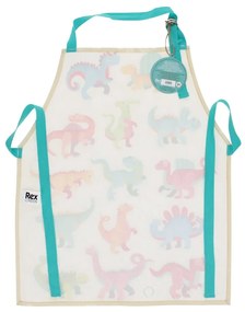 Bawełniany fartuszek dziecięcy Baby Dinos – Rex London