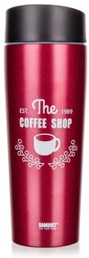 Banquet Kubek termiczny COFFEE 350 ml, winny