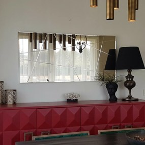 Lustro Bronze 62 x 130 cm