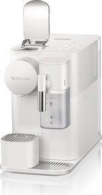 DeLonghi Lattissima One EN510.W Biała Ekspres na Kapsułki Nespresso 1450W z Automatycznym Systemem Cappuccino