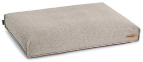 Jasnobrązowy materac dla psów z materiału bouclé 120x90 cm Mondo Cappuccino L – MiaCara