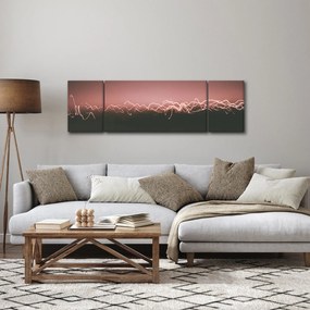 Abstrakcyjny obraz (170x50 cm)