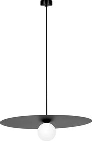Duża lampa wisząca loft kapelusz z ruchomą tarczą - 13X A695 F4-B54