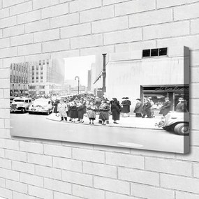 Duży obraz na płótnie Zabytkowa Architektura Miasta