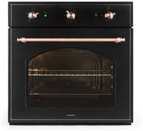 Klarstein Vilhelmine 60cm 59L Piekarnik do Zabudowy Czarny
