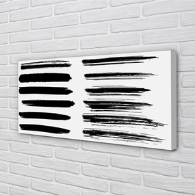 Obraz canvas na ścianę Artystyczne Pociągnięcia Pędzlem