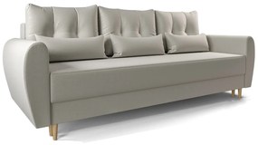 Beżowa sofa rozkładana - Castello 3X