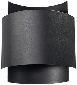 Czarny nowoczesny kinkiet ścienny - EX714 E9-C32