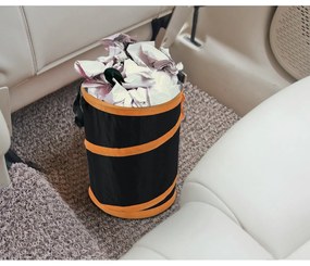 Compass Składany kosz na śmieci Orange, 9 l