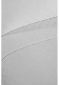 Biała bawełniana narzuta na łóżko dwuosobowe 200x230 cm Plain – Mijolnir