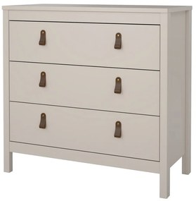 Szarobeżowa komoda 82x80x38 cm Madrid – Tvilum