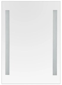 Lustro ścienne z oświetleniem 50x70 cm Senna – Mirrors and More