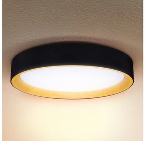 Brilagi-Ściemnialne oświetlenie LED LARIOS LED/48W/230V 3000-6500K ø 39 cm czarny+pilot