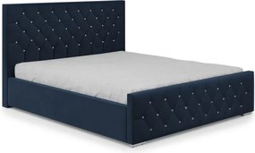 Łóżko Mona I 200 w tkaninie Magic Velvet 2216