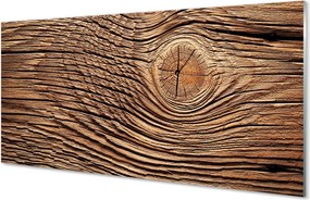 Panel szklany do Kuchni Organiczna Tekstura Deski